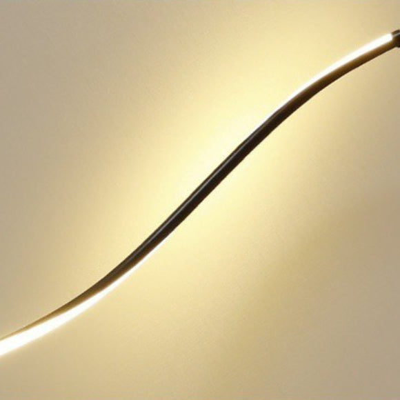 Long Strip Floor Lamp