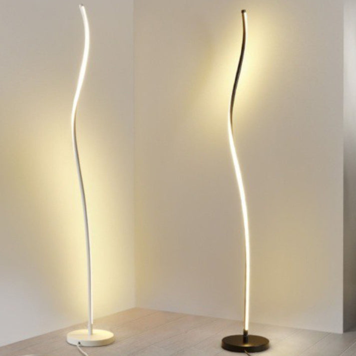 Long Strip Floor Lamp