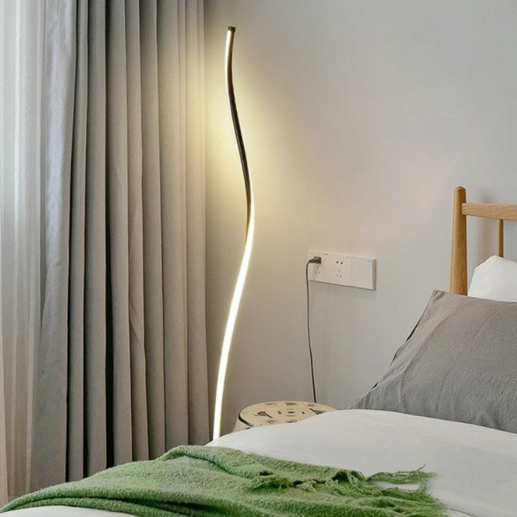 Long Strip Floor Lamp