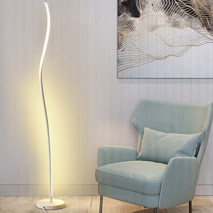 Long Strip Floor Lamp