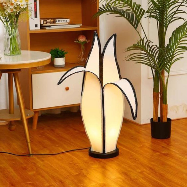 Banana Zipper Floor Lamp
