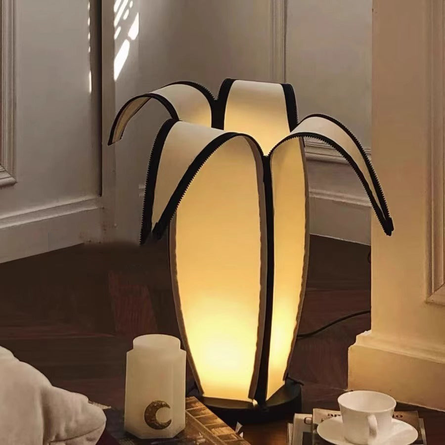 Banana Zipper Floor Lamp