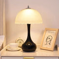 Dome Petal Iron Frosted Table Lamp