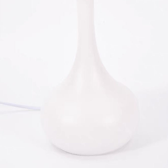 Dome Petal Iron Frosted Table Lamp