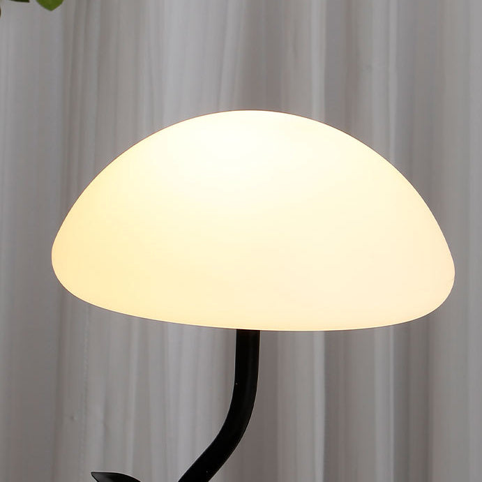 Mushroom Shape Iron ABS Table Lamp