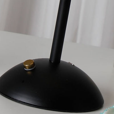 Mushroom Shape Iron ABS Table Lamp