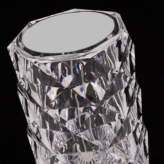 Rechargeable Cup Shape Rose Table Lamp