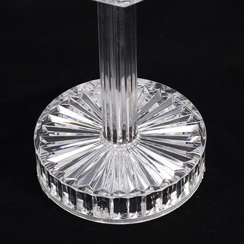 Rechargeable Cup Shape Rose Table Lamp
