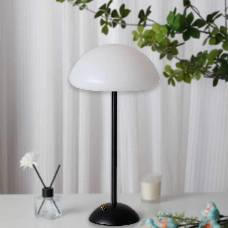 Mushroom Shape Iron ABS Table Lamp