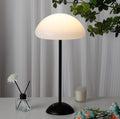 Mushroom Shape Iron ABS Table Lamp