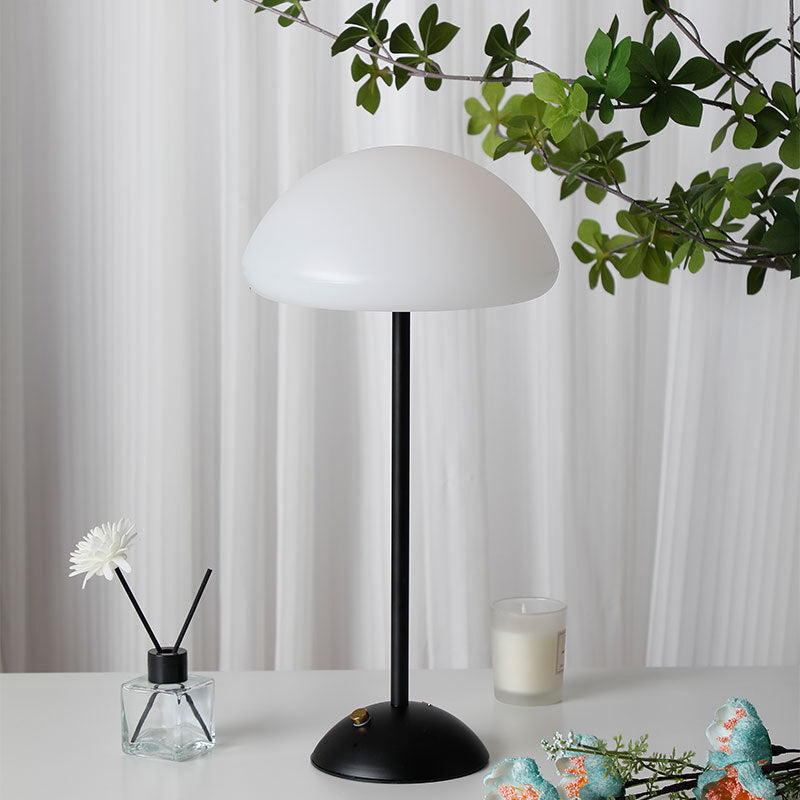 Mushroom Shape Iron ABS Table Lamp