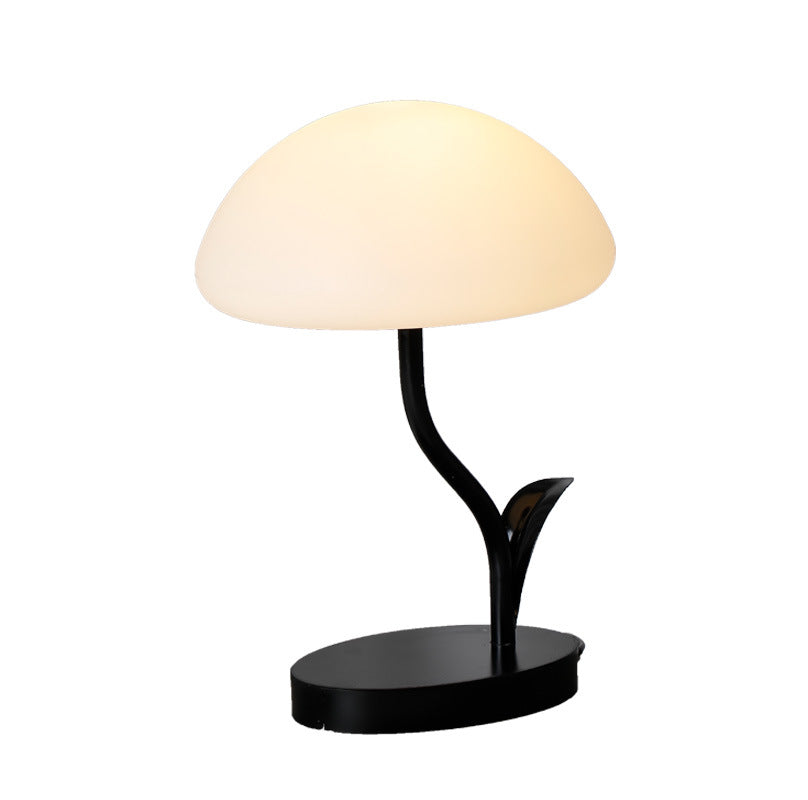 Mushroom Shape Iron ABS Table Lamp