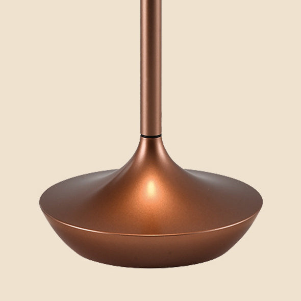Rechargeable Spire Aluminum PMMA Table Lamp
