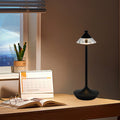 Rechargeable Spire Aluminum PMMA Table Lamp