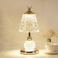 Ball Cone Drum Glass Table Lamp