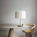 Pumpkin Fabric Iron Bedroom Table Lamp