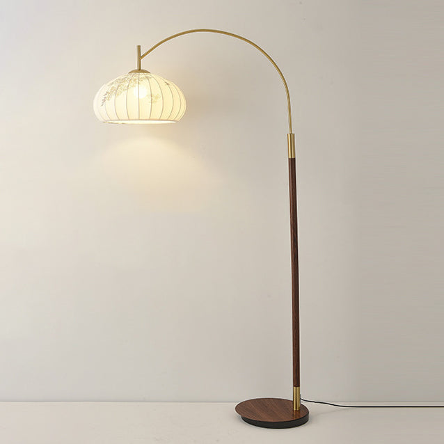 Fishing Rod Floor Lamp