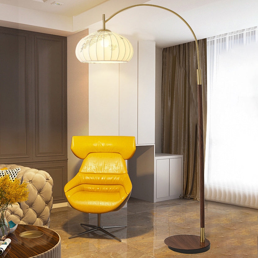 Fishing Rod Floor Lamp