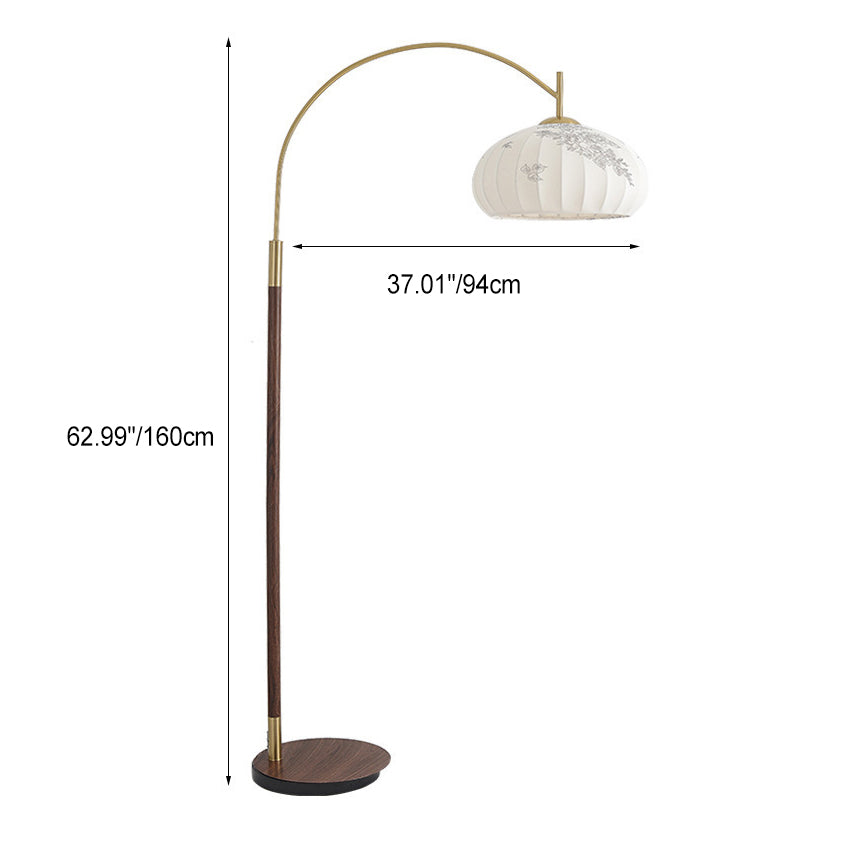 Fishing Rod Floor Lamp