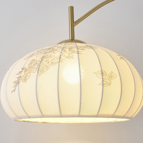 Fishing Rod Floor Lamp