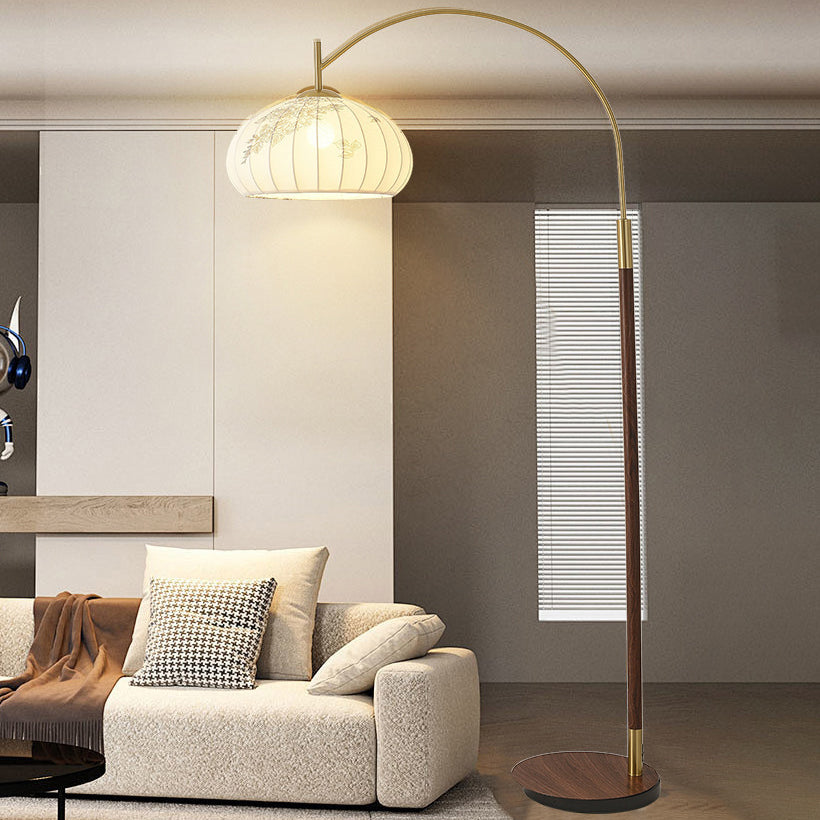 Fishing Rod Floor Lamp
