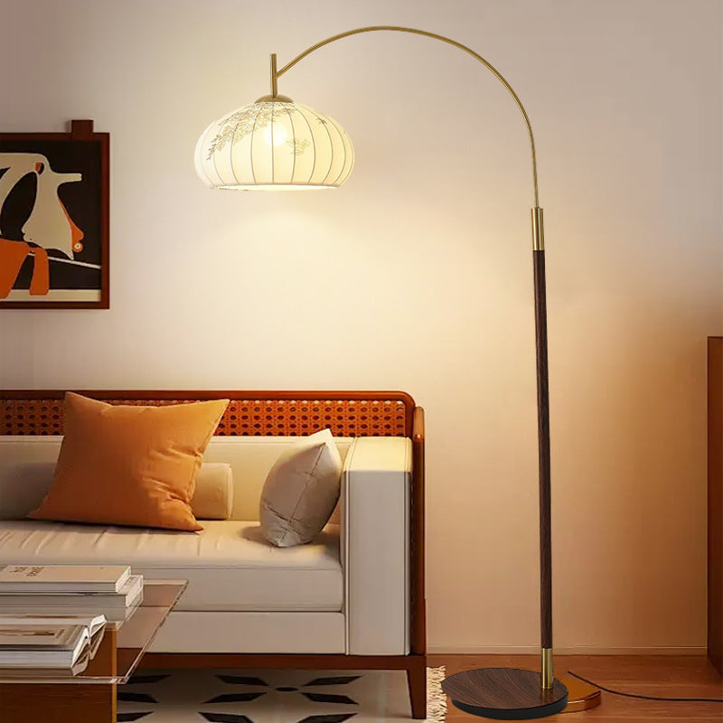 Fishing Rod Floor Lamp