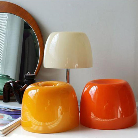 Round Mushroom Shape Stainless Table Lamp