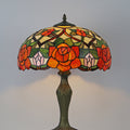 Dome Resin Colorful Glass 2-Light Table Lamp