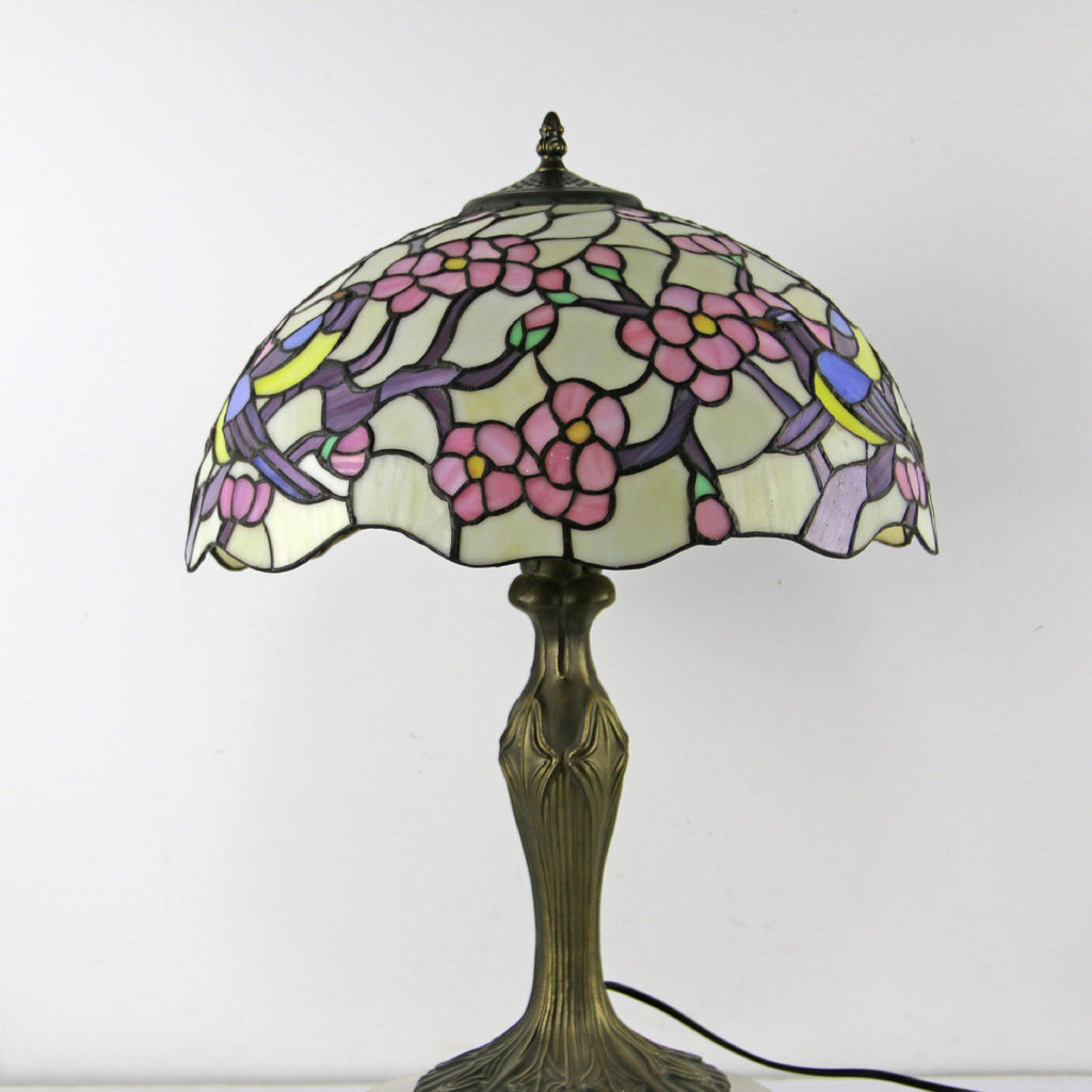 Dome Resin Colorful Glass 2-Light Table Lamp