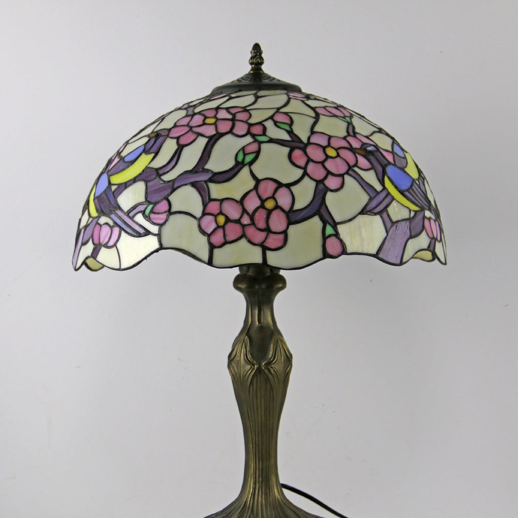 Dome Resin Colorful Glass 2-Light Table Lamp