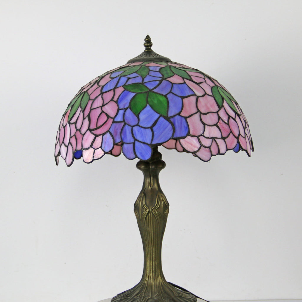 Dome Resin Colorful Glass 2-Light Table Lamp