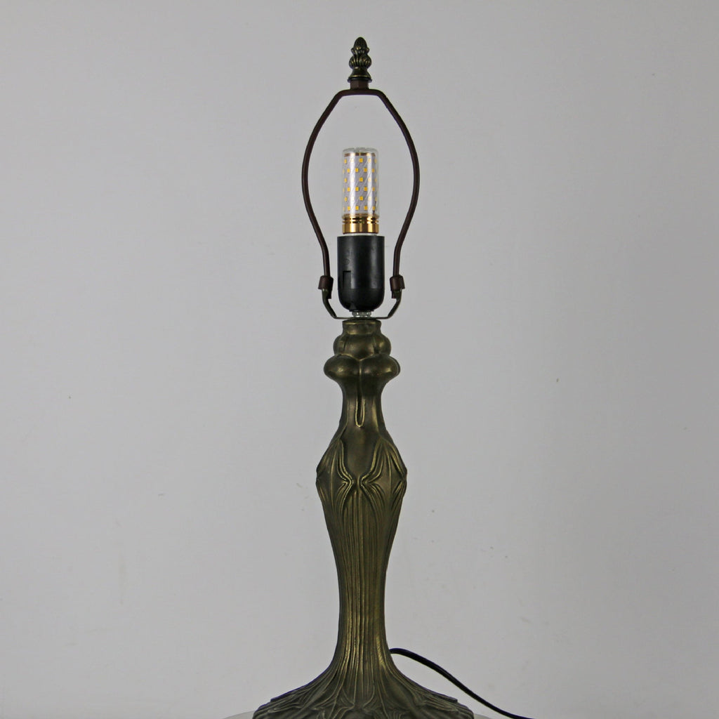 Dome Resin Colorful Glass 2-Light Table Lamp