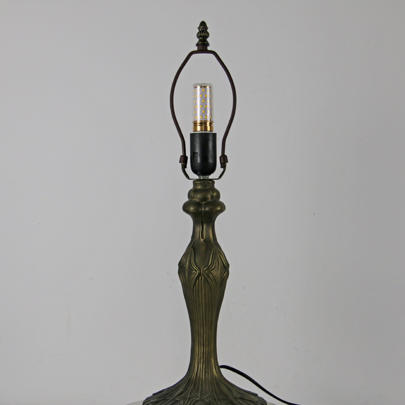 Dome Resin Colorful Glass 2-Light Table Lamp