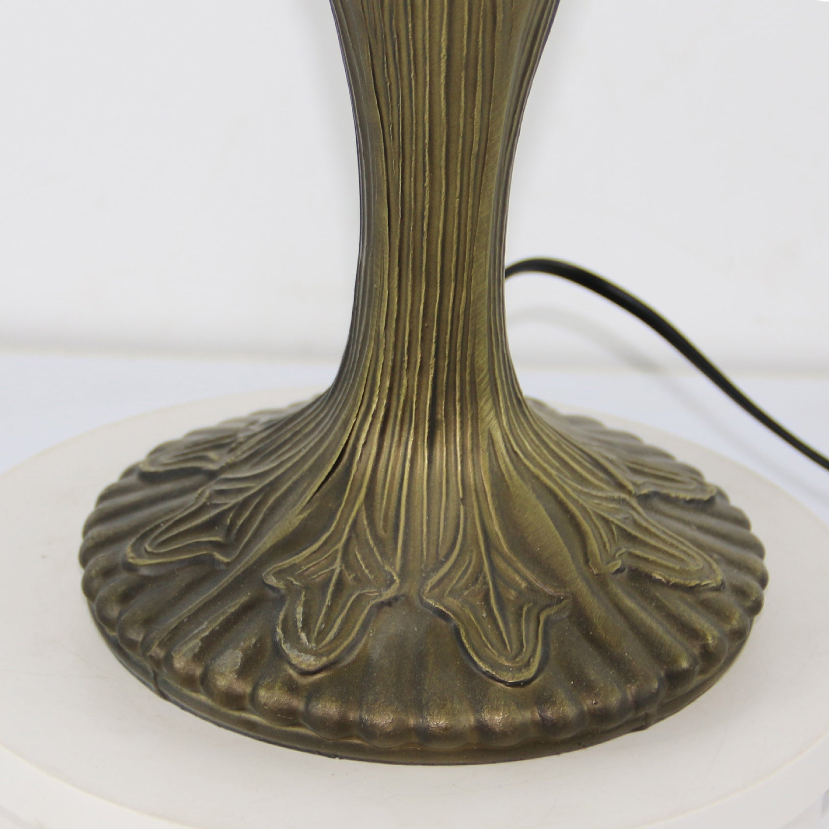 Dome Resin Colorful Glass 2-Light Table Lamp