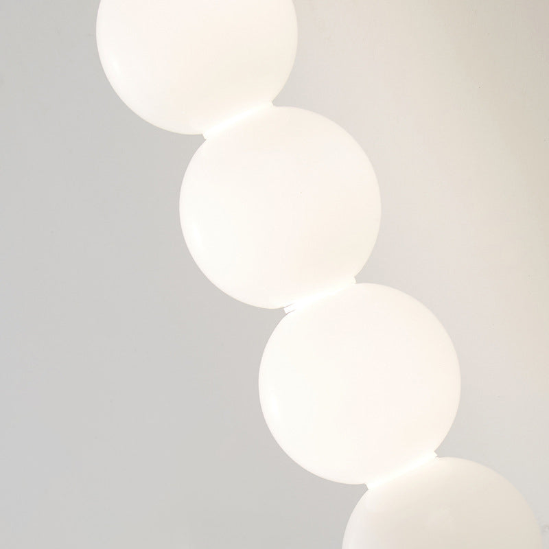 Candied Haws Shape Beaded Wall Lamp