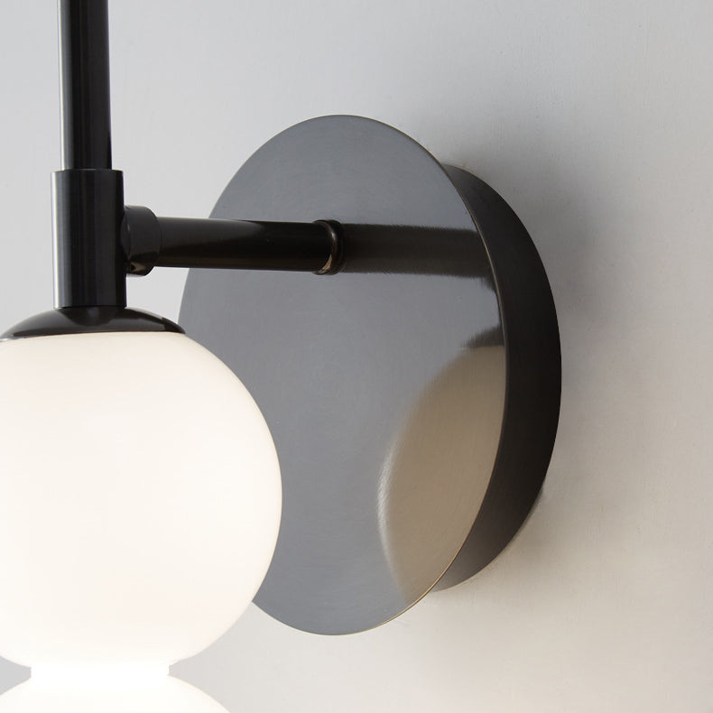 Candied Haws Shape Beaded Wall Lamp