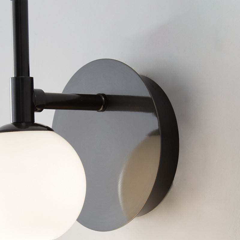 Candied Haws Shape Beaded Wall Lamp