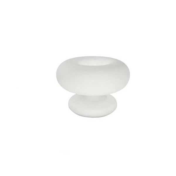 Doughnut Shaped Glass Bedroom Table Lamp