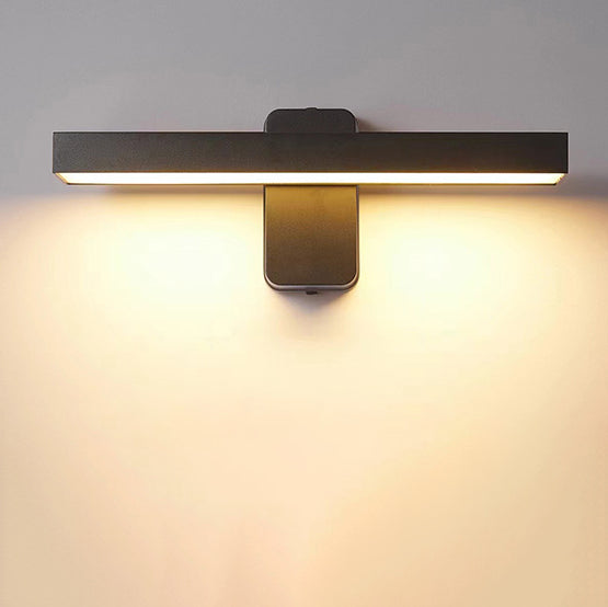Rectangular Swivel Head Aluminum Outdoor Light