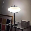 UFO Shaped Iron Glass Table Lamp