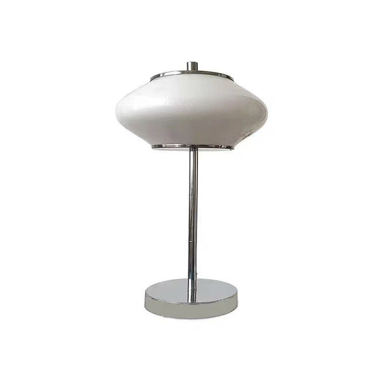 UFO Shaped Iron Glass Table Lamp