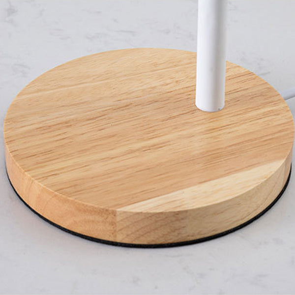 Iron Wooden Hose Foldable Table Lamp