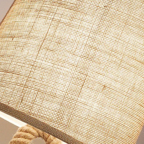 Nautical Twisted Rope Knot Table Lamp