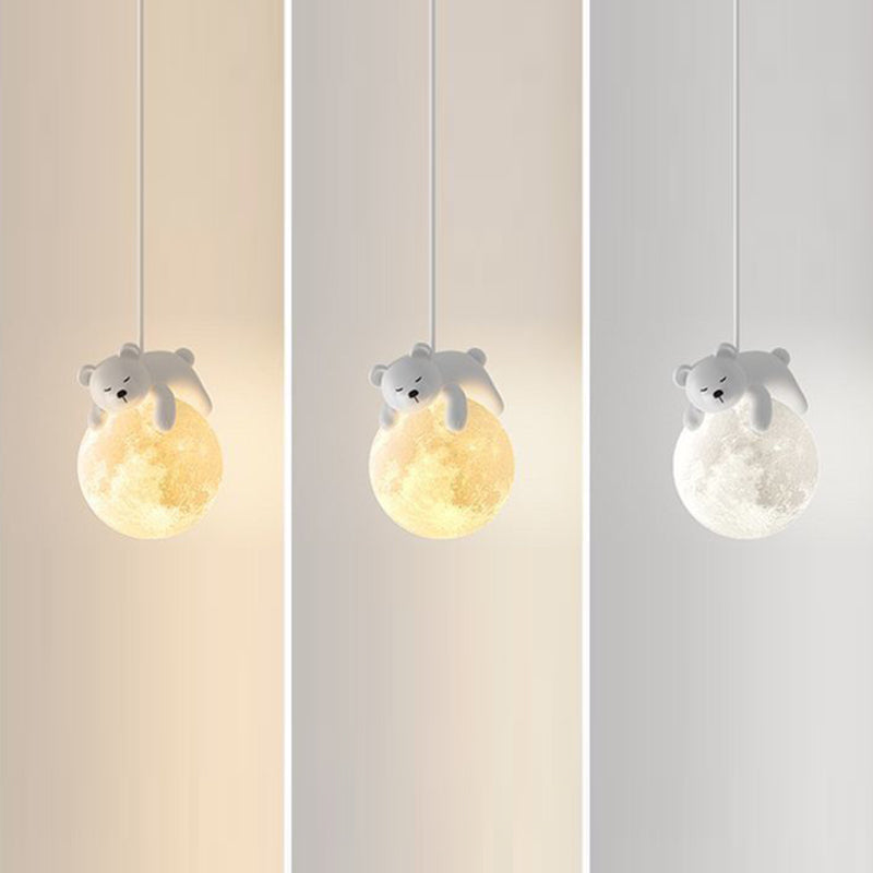 Kids Rabbit Bear Animal Wall Lamp