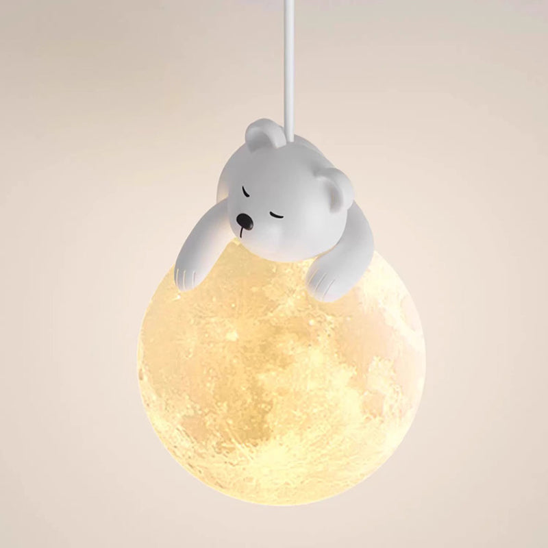 Kids Rabbit Bear Animal Wall Lamp