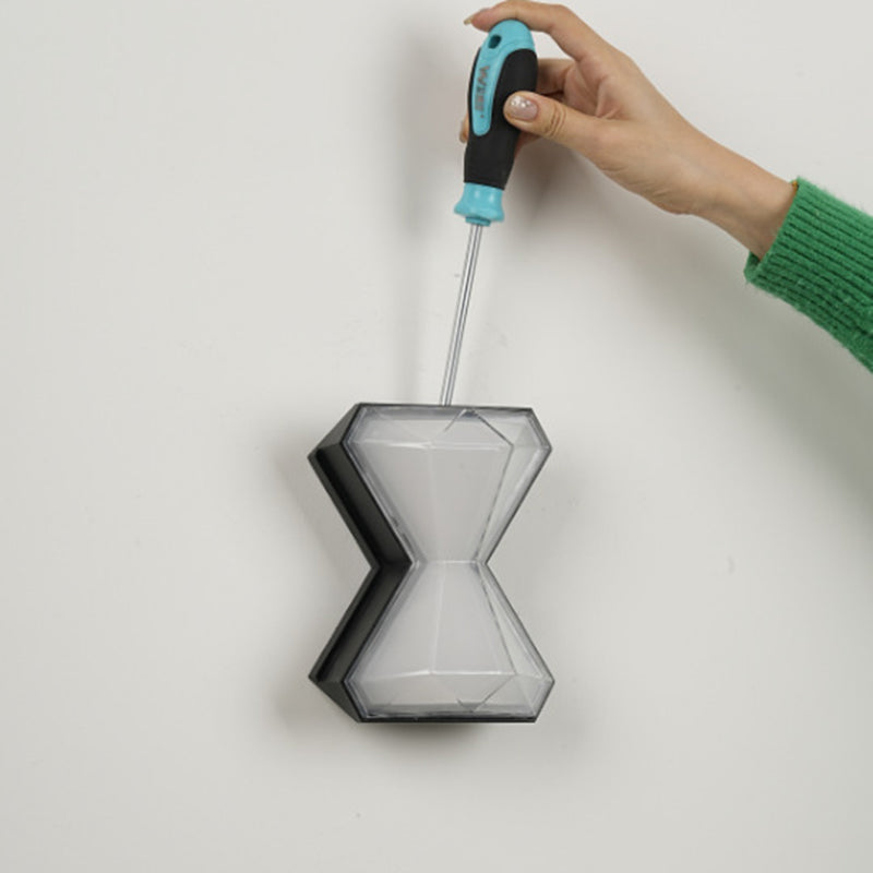Aluminum PC Up Down Wall Lamp