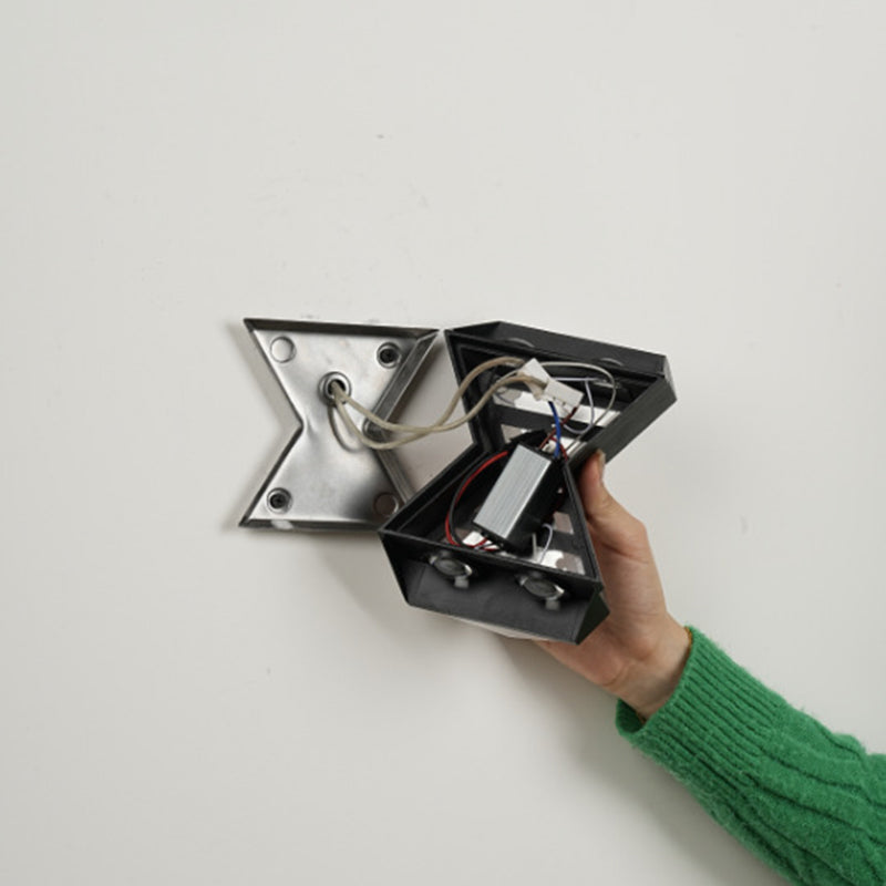 Aluminum PC Up Down Wall Lamp