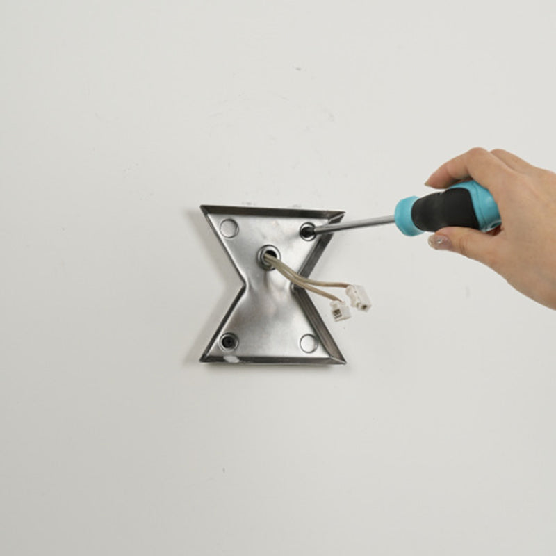 Aluminum PC Up Down Wall Lamp