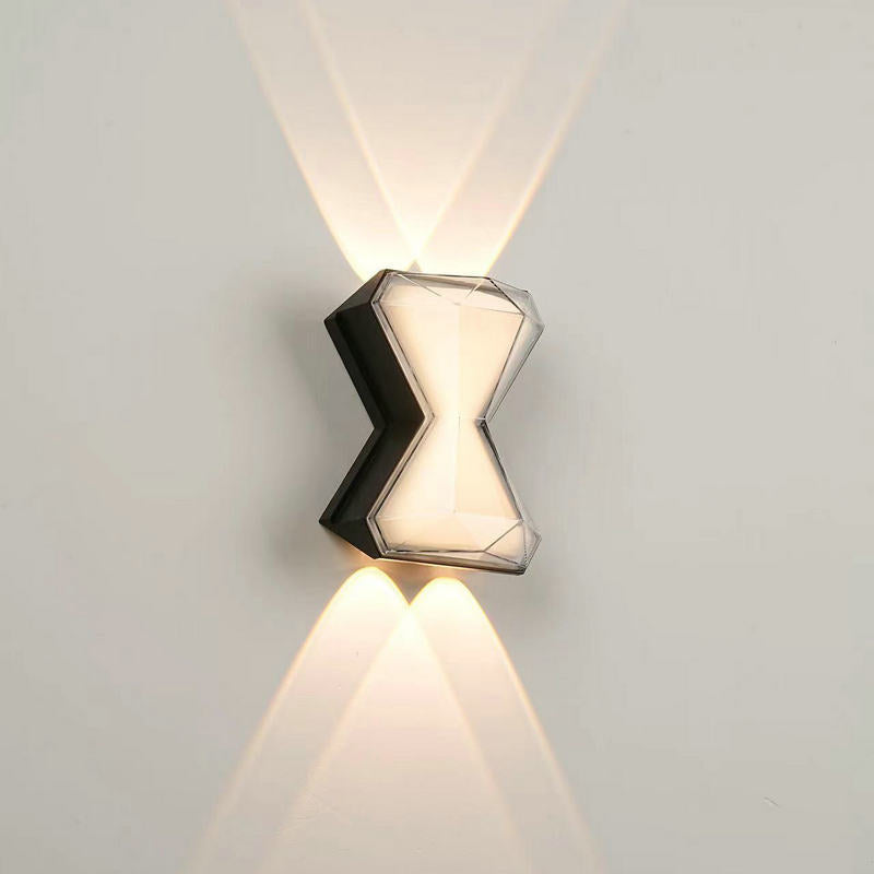 Aluminum PC Up Down Wall Lamp