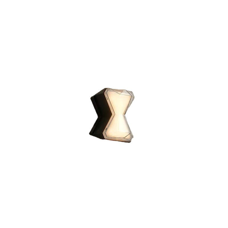 Aluminum PC Up Down Wall Lamp